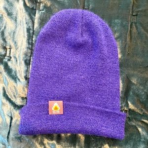 Purple Beanie - NWOT
